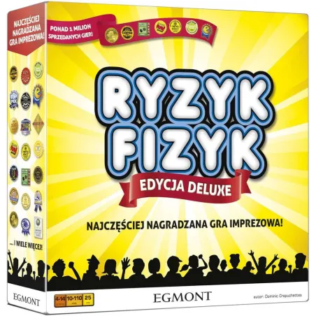 Ryzyk Fizyk Edycja Deluxe Gra Towarzyska 4+
