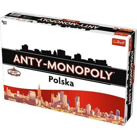 Anty-Monopoly Polska Gra Planszowa 8+