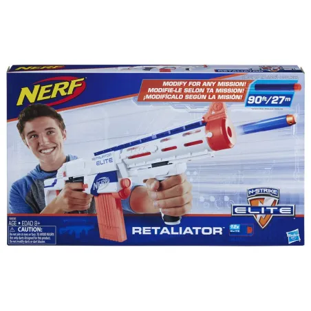 Wyrzutnia Nerf Elite Retaliator 8+