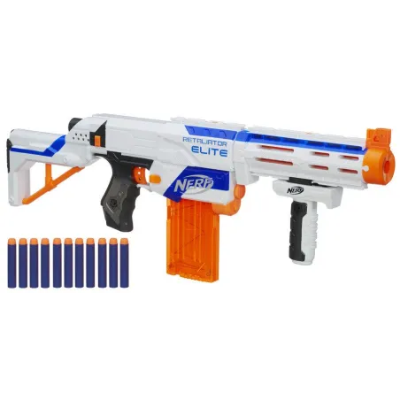 Wyrzutnia Nerf Elite Retaliator 8+