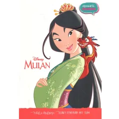 DISNEY MULAN OPOWIEŚĆ OBRAZKOWA - HarperCollins
