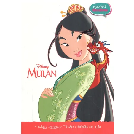 DISNEY MULAN OPOWIEŚĆ OBRAZKOWA - HarperCollins
