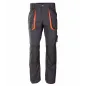 Spodnie Robocze Brixton Practical Grafit-Pomarańcz Rozmiar 55