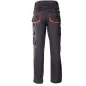 Spodnie Robocze Brixton Practical Grafit-Pomarańcz Rozmiar 55