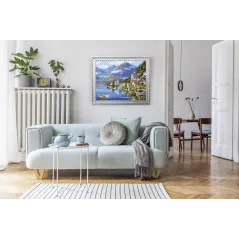 Malowanie Po Numerach Malownicza Austria 40X50Cm