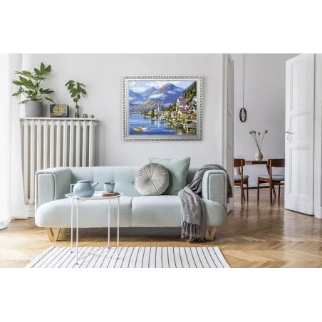 Malowanie Po Numerach Malownicza Austria 40X50Cm