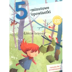 LIŚCIE BRZOZY. 5-MINUTOWE OPOWIASTKI - Olesiejuk