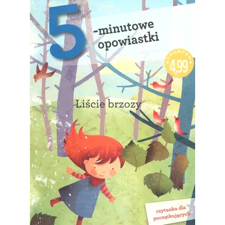 LIŚCIE BRZOZY. 5-MINUTOWE OPOWIASTKI - Olesiejuk