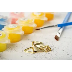 MALOWANIE PO NUMERACH MALOWNICZA AUSTRIA 40X50CM