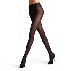 RAJSTOPY DAMSKIE FALKE MATT DELUXE 30 DEN CZARNE ROZMIAR M/L