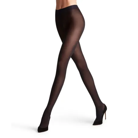 Rajstopy Damskie Falke Matt Deluxe 30 Den Czarne Rozmiar M/L