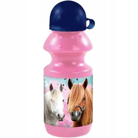 Bidon Szkolny Koń Konie 330 Ml Derform