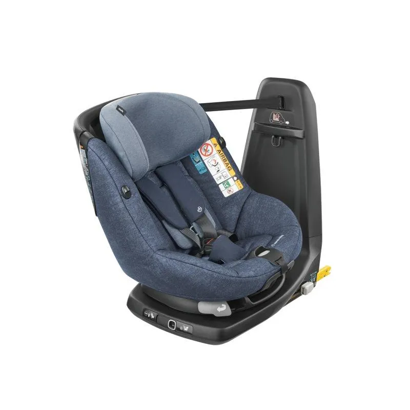 FOTELIK SAMCHODOWY MAXI COSI AXISSFIX ISIZE 9-18 KG NOMAD BLUE - Maxi Cosi
