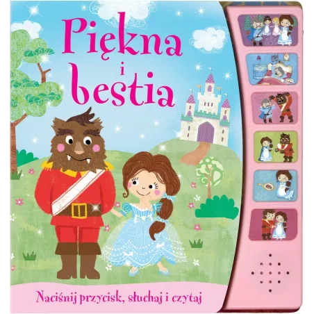 Piękna I Bestia Naciśnij Przycisk Słuchaj I Czytaj