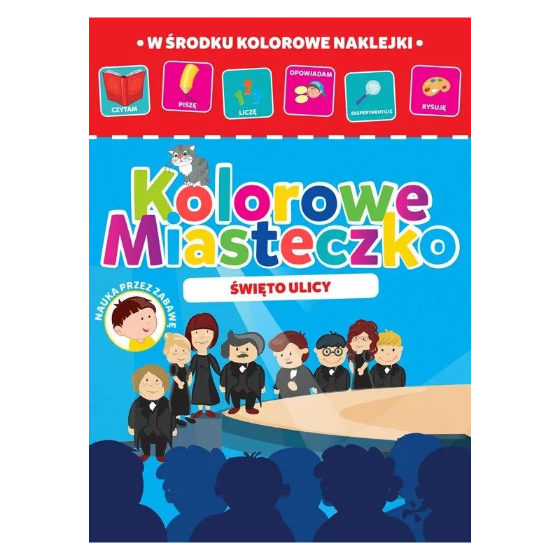 ŚWIĘTO ULICY. KOLOROWE MIASTECZKO - Dragon