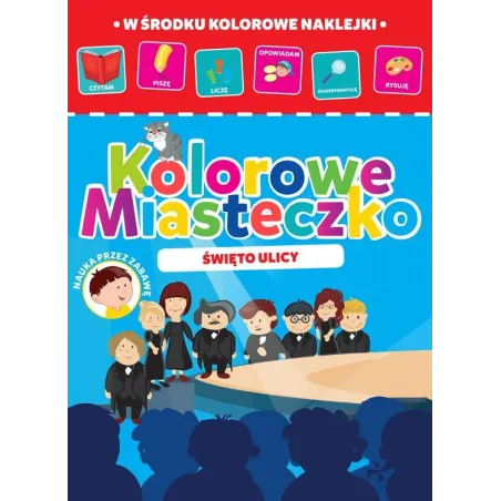 ŚWIĘTO ULICY. KOLOROWE MIASTECZKO - Dragon