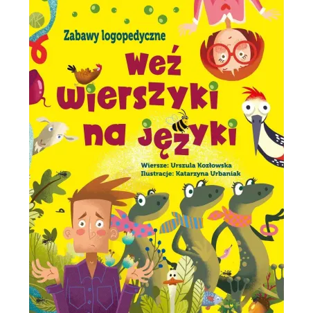 Weź Wierszyki Na Języki. Zabawy Logopedyczne