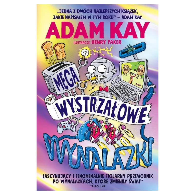 MEGAWYSTRZAŁOWE WYNALAZKI