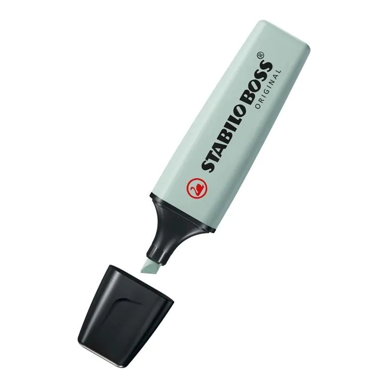 ZIELONY ZAKREŚLACZ STABILO BOSS ORIGINAL NATURECOLORS 70/163