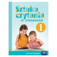 SZTUKA CZYTANIA ZE ZROZUMIENIEM KL.1 - Nowa Era