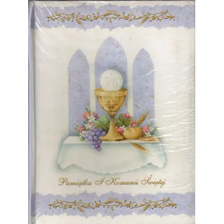 Pamiątka I Komunii Świętej Album Na Zdjęcia 200 Zdjęć 10 X 15