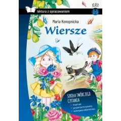 WIERSZE. LEKTURA Z OPRACOWANIEM - SBM