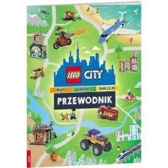 LEGO CITY PRZEWODNIK MAPY ZADANIA NAKLEJKI 6+ - Ameet