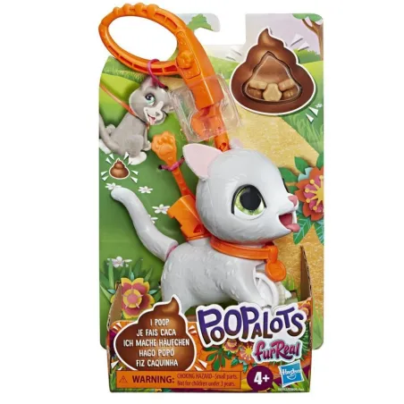 INTERAKTYWNY KOTEK FURREAL FRIENDS POOPALOTS LIL WAGS CAT 4+