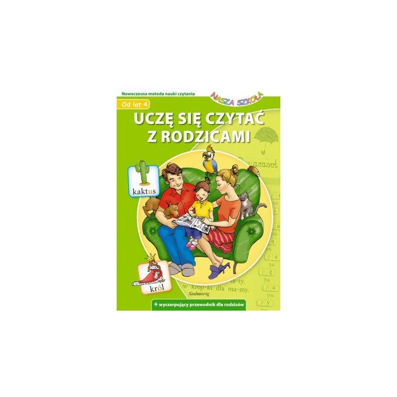 Uczę się czytać z rodzicami od lat 4