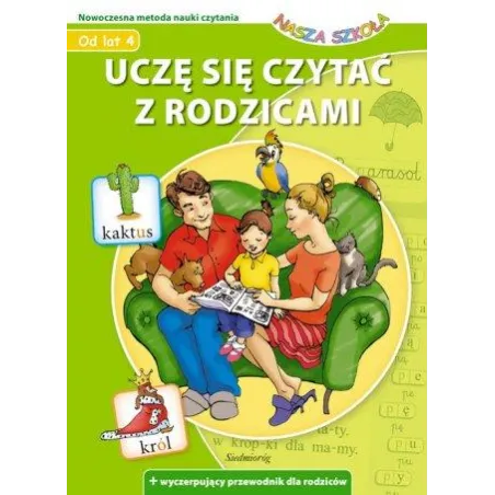 Uczę się czytać z rodzicami od lat 4