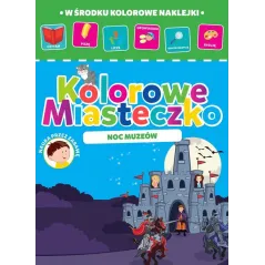 NOC MUZEÓW. KOLOROWE MIASTECZKO - Dragon