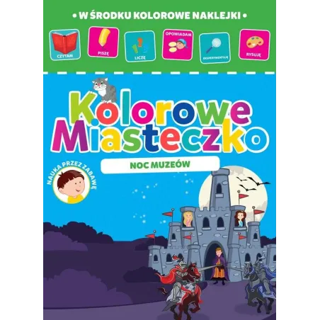 NOC MUZEÓW. KOLOROWE MIASTECZKO - Dragon
