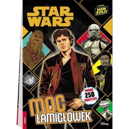 DISNEY STAR WARS MOC ŁAMIGŁÓWEK - Ameet