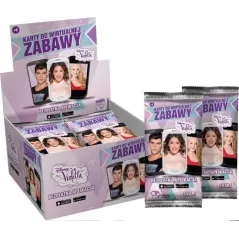 VIOLETTA KARTY DO WIRTUALNEJ GRY 5 SZT.