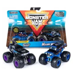 MONSTER JAM JESTER AUTA ZMIENIAJĄCE KOLOR W WODZIE  2-PAK 3+