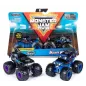 Monster Jam Jester Auta Zmieniające Kolor W Wodzie  2-Pak 3+