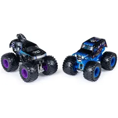 Monster Jam Jester Auta Zmieniające Kolor W Wodzie  2-Pak 3+
