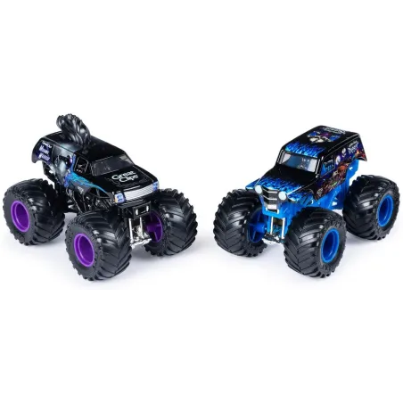 Monster Jam Jester Auta Zmieniające Kolor W Wodzie  2-Pak 3+