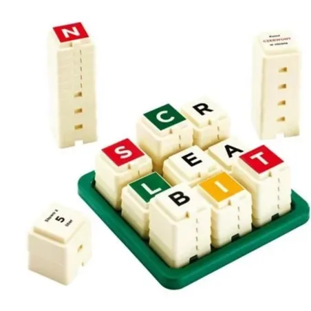 Scrabble Towers Gra Towarzyska 10+