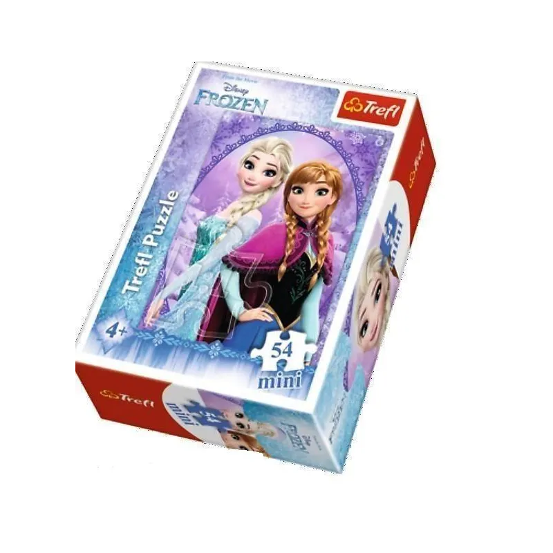 ANNA I ELZA KRAINA LODU FROZEN PUZZLE 54 ELEMENTY 5+ - Trefl