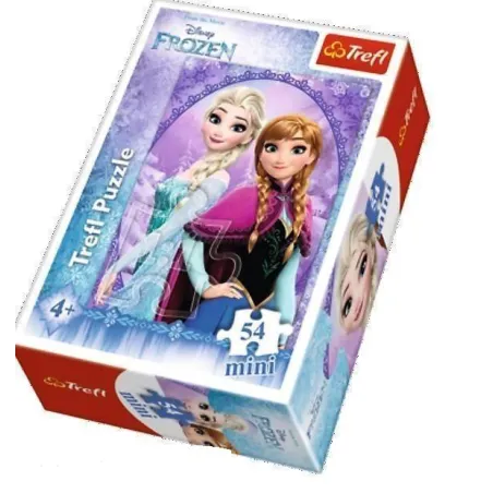 Puzzle 54 Elementy Mini Disney Kraina Lodu 4+