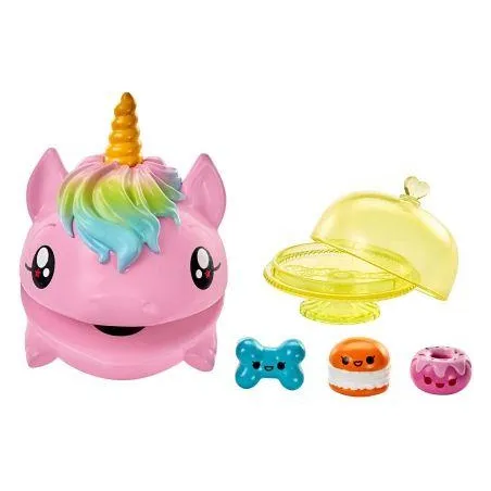 Pooparoos Figurka Różowy Jednorożec Z Karmą 4+