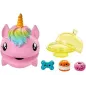 Pooparoos Figurka Różowy Jednorożec Z Karmą 4+
