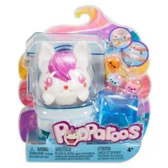 POOPAROOS FIGURKA KRÓLIK Z KARMĄ 4+