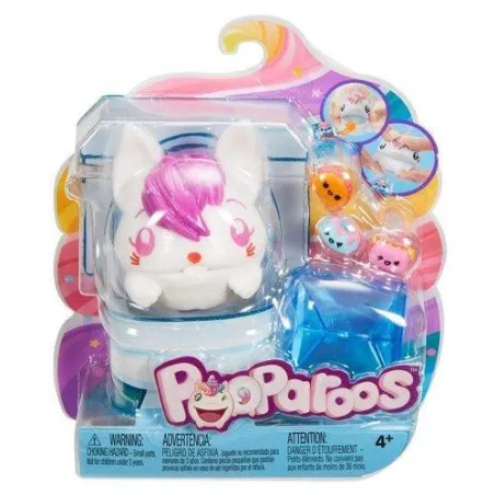 POOPAROOS FIGURKA KRÓLIK Z KARMĄ 4+