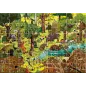 Leśna Kraina Puzzle 54 Elementy 3+
