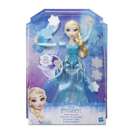 Lalka Mroźna Elsa Frozen Kraina Lodu 3+