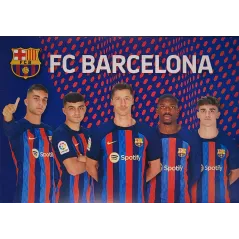 BLOK RYSUNKOWY A4 FC BARCELONA