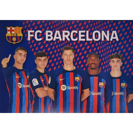 Blok Rysunkowy A4 Fc Barcelona
