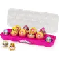 Hatchimals Limmy Edish Glamfetti Figurki W Jajkach 12 Sztuk